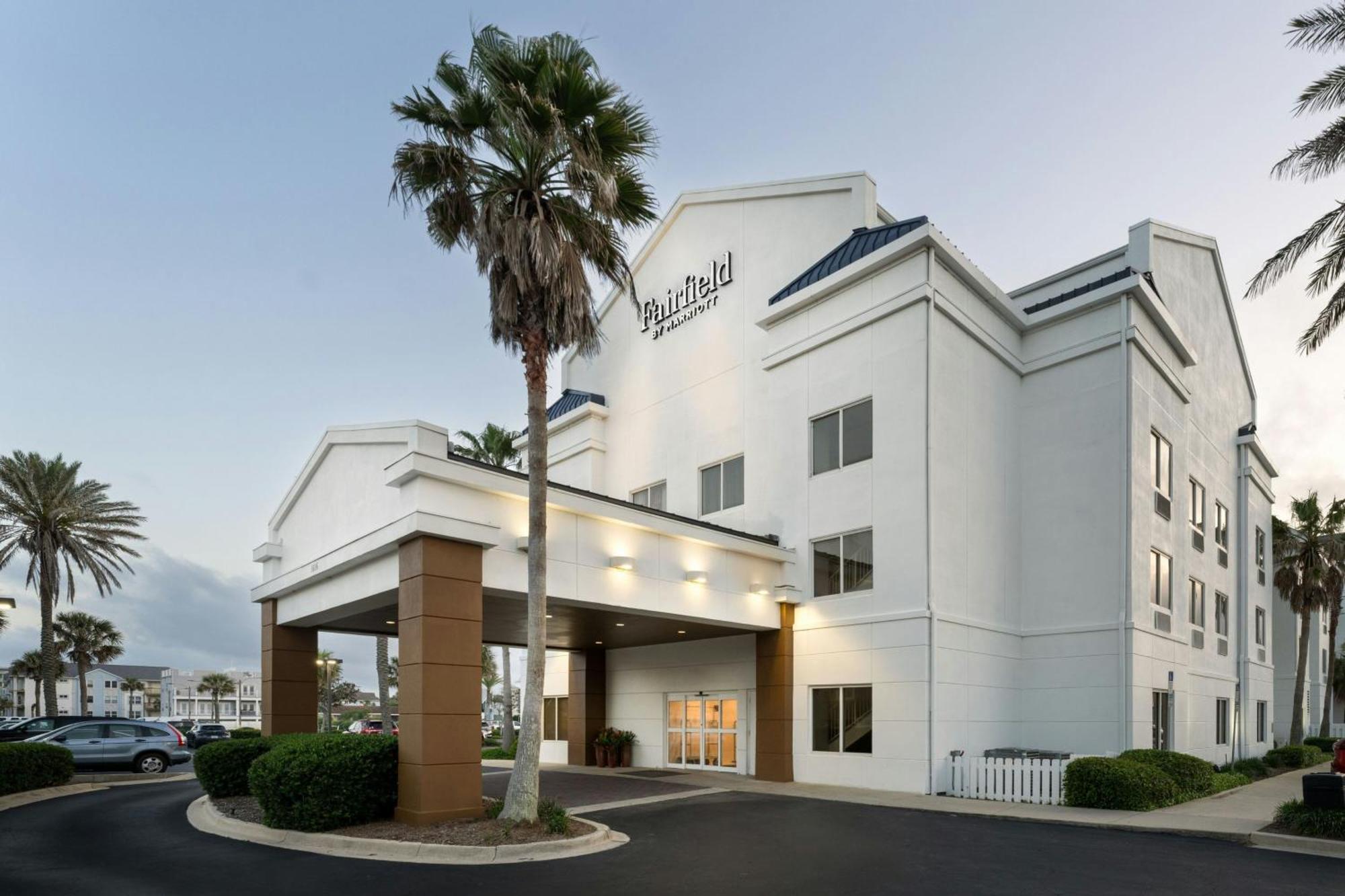 Hotel Fairfield And Jacksonville Jacksonville Beach